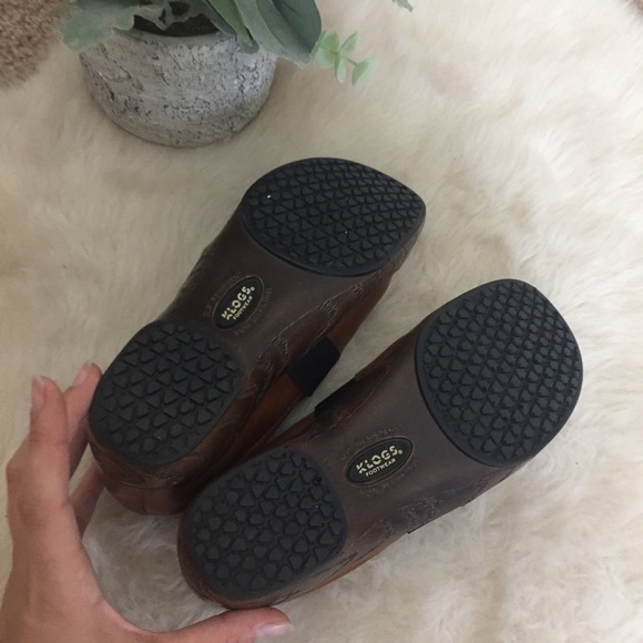 [Klogs] Brown Leather Women's Tucker Shoes - Picture 10 of 11